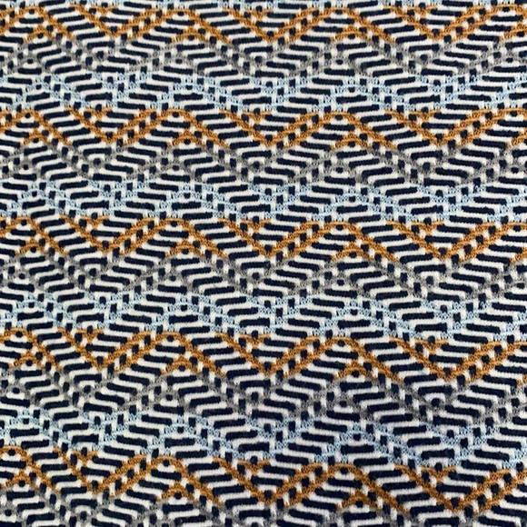 ZARA trafaluc cropped orange blue top - Picture 5 of 5